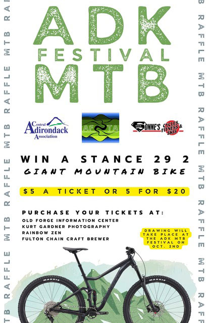 ADK MTB Mountain Bike Raffle