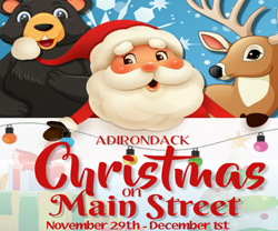 ADK Christmas on Main Street