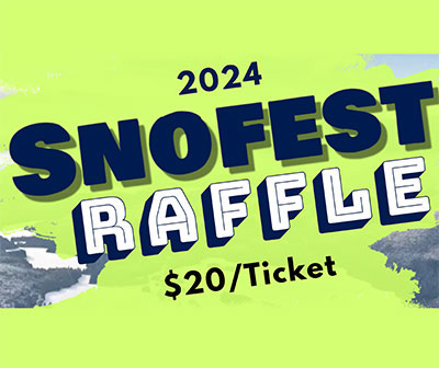 Snowmobile Trailer Raffle