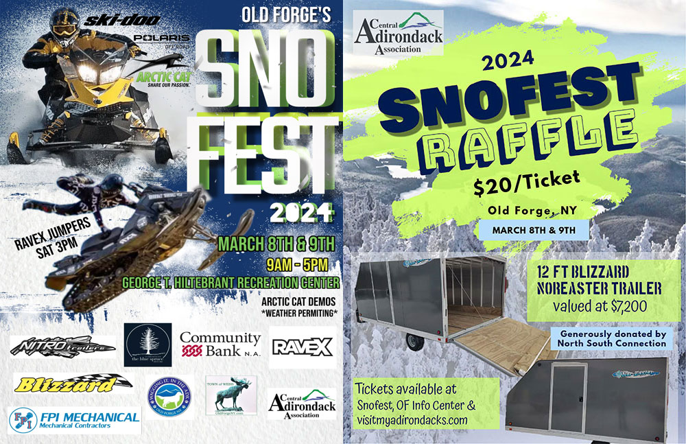 Snowfest raffle